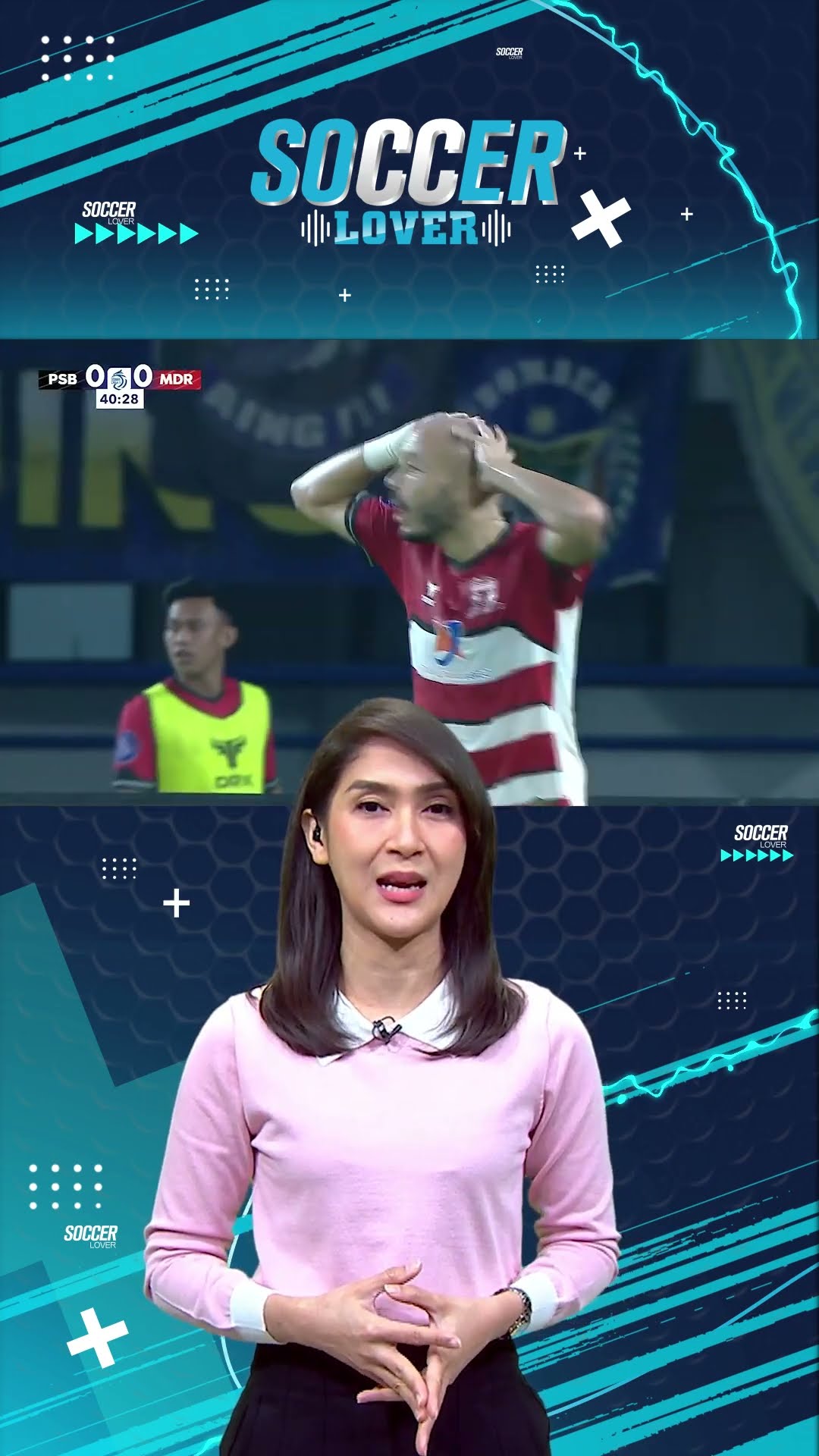 Imbang tanpa gol, Persib harus puas atas satu poin saat laga melawan Madura United FC #shorts