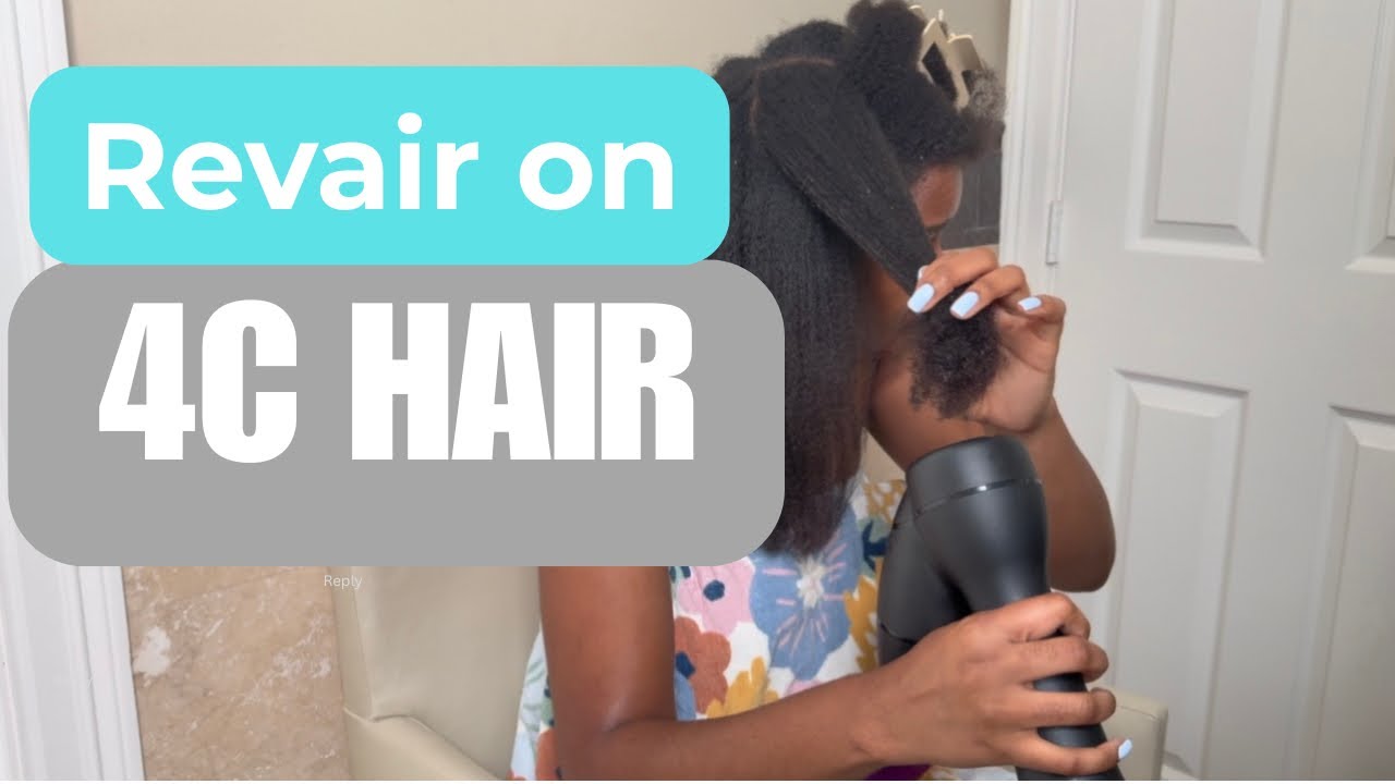 Revair on my 4C Hair: My HONEST Review & Results 