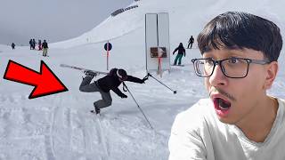 Die verrücktesten Ski Crashes...