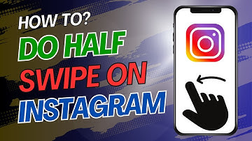 How To Do Half Swipe On Instagram | Easy Steps | Quick Setup Tips | Quick Tutorial