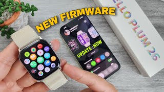 H26 PRO SMARTWATCH - FIRMWARE UPDATE ( what's new )👈