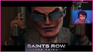 Юзя играет в Saints Row: The Third