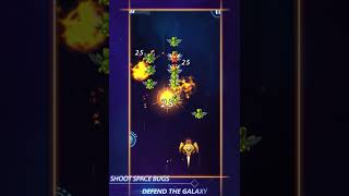 Air Strike - Galaxy Shooter - iOS - 720x1080 - 20s - Ship Mega Flare screenshot 4