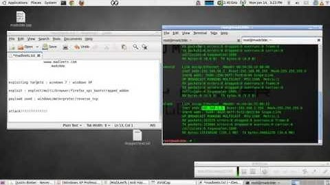 hack windows metasploit with firefox addon exploit