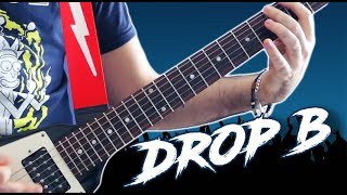 Top 5 Drop B Guitar Riffs chords