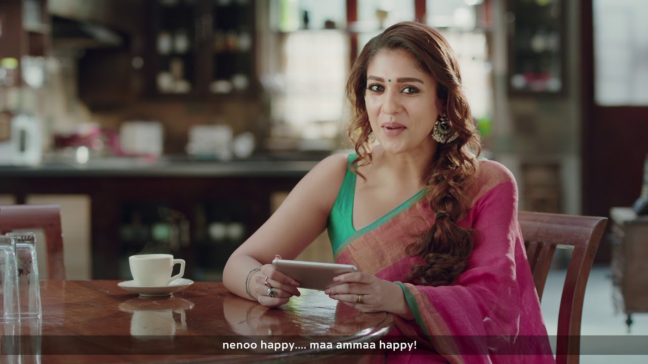 Tata Sky | Nayanthara | 2 Mobile Phones (Telugu) | 