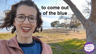 Idiom - to come out of the blue Idiom - to come out of the blue