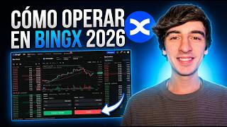 Cómo Hacer TRADING en BINGX 2026 | Tutorial Completo