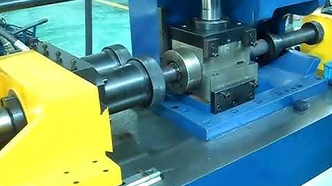 automatic pipe end forming machine for tube end shrinking reducing