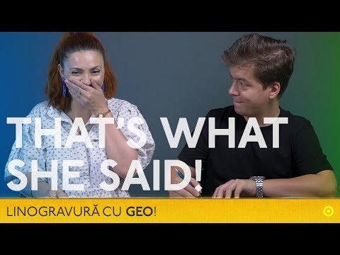 That's what she said!