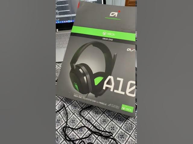 ASTRO A10 Gaming Headset (Xbox, Playstation, Switch)