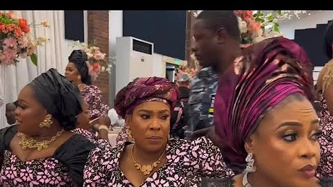 AGELESS FATHIA BALOGUN ,  KEMI KOREDE AND BIMBO THOMAS SPOTTED AT A LAGOS PARTY