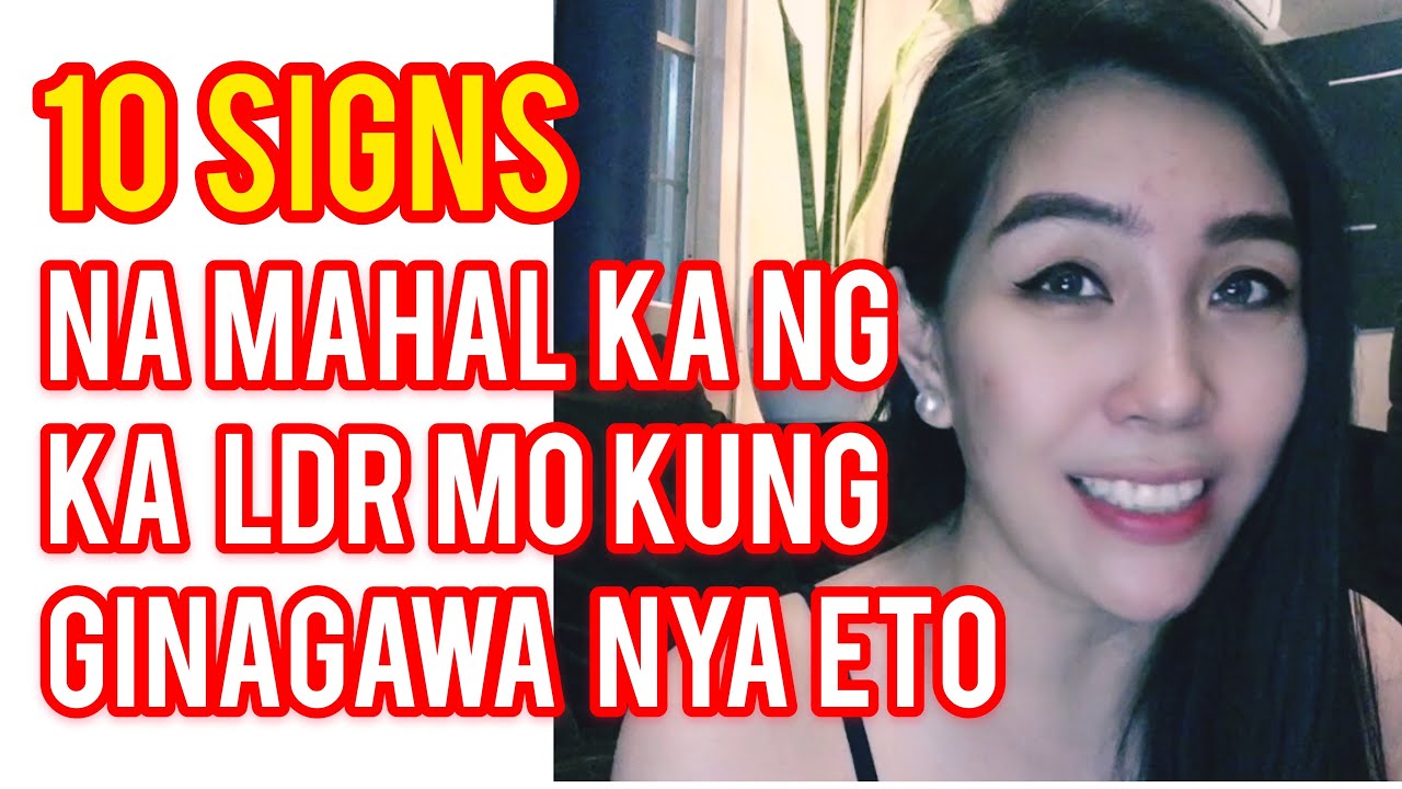 MAHAL KA NG KA LDR MO KUNG GINAGAWA NYA ETO SAYO