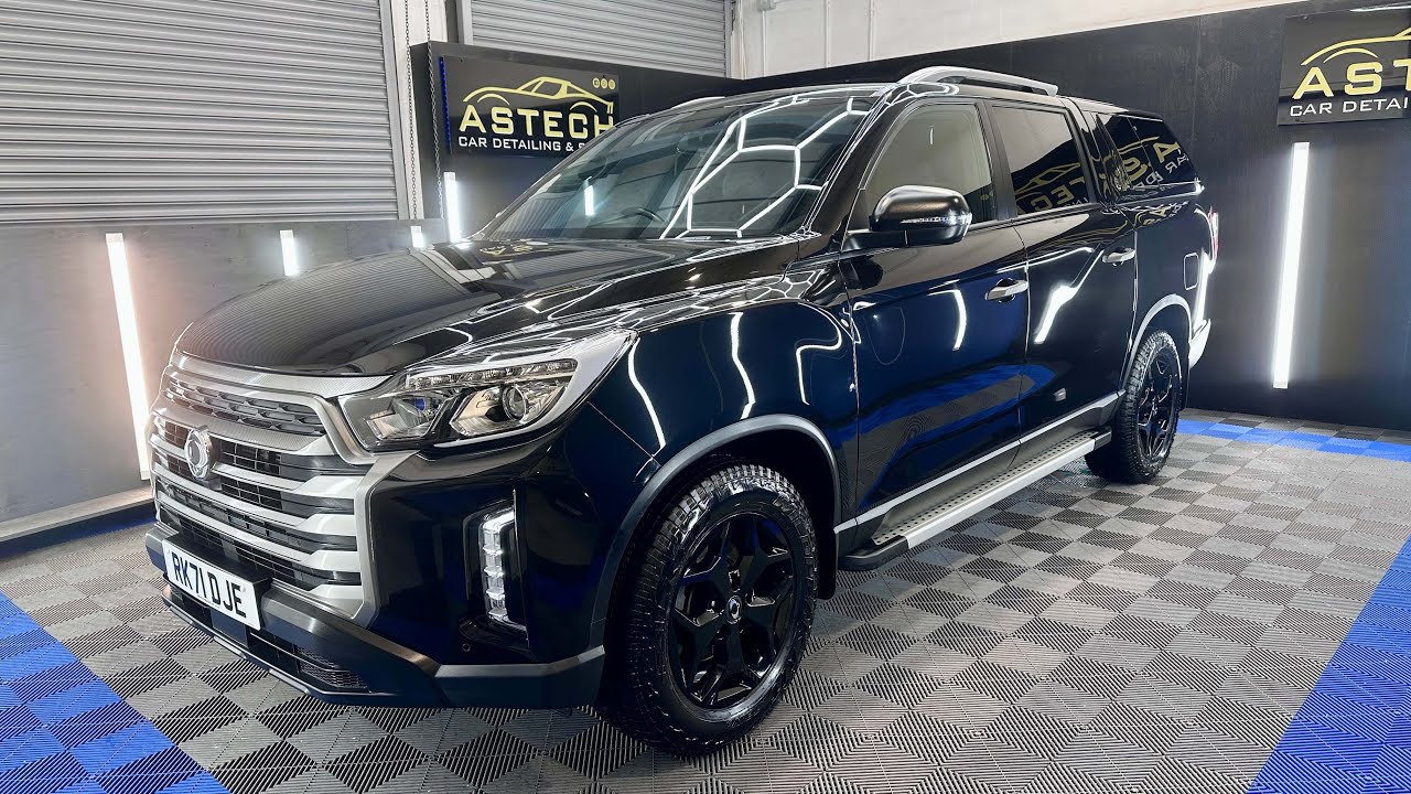 2021 SsangYong Musso Saracen 2.2D Saracen Pickup Double Cab 4dr Diesel Auto 4WD Euro 6 Walkaround