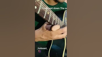 Improve your guitar Speed | Must Try Tabs | Shubham Srivastava #short #acousticcover