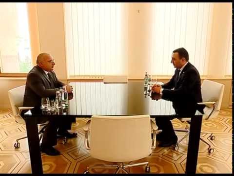 შეხვედრა გურიის ახალ გუბერნატორთან