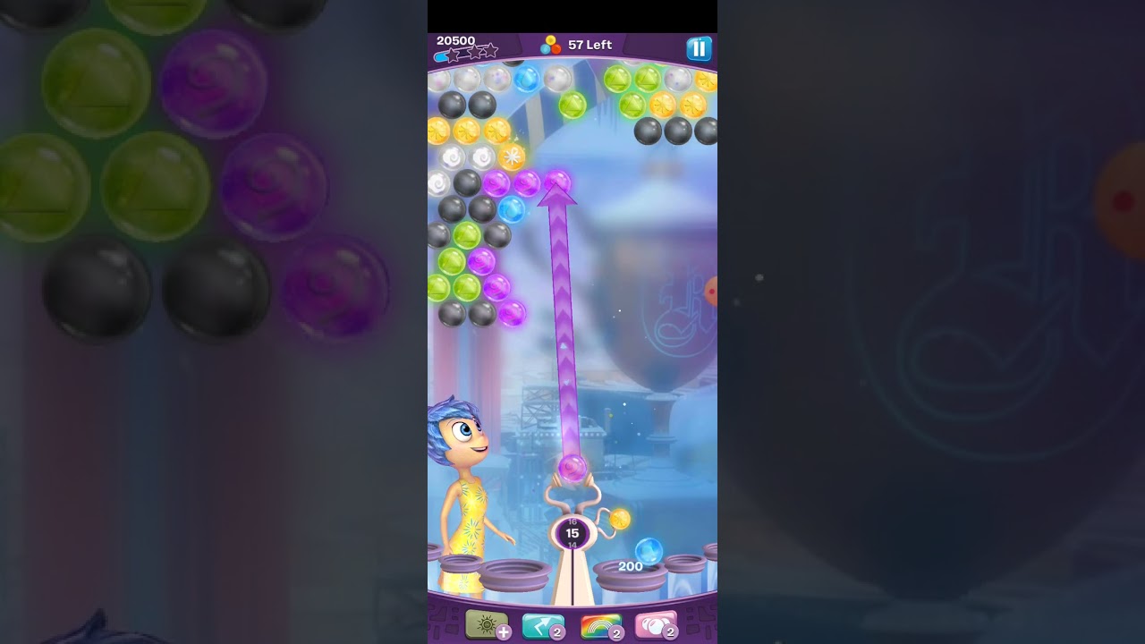 Inside Out Thought Bubbles Level 49 No Boosters