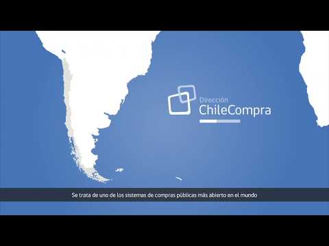 ARCHIVO 2020: ¿Qué es ChileCompra?
