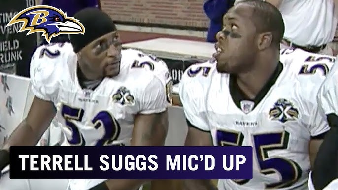 Terrell Suggs to Join Ring of Honor : r/ravens