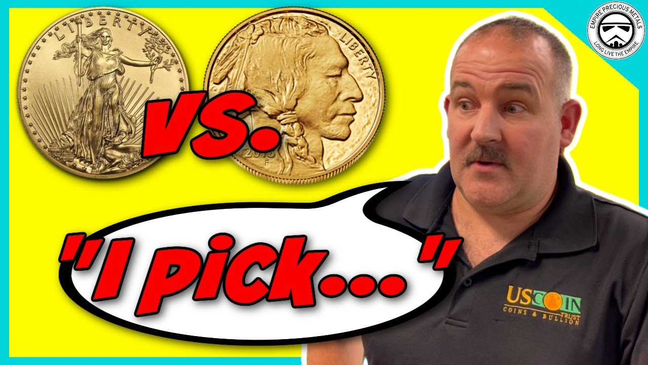 The Gold Buffalo VS Gold Eagle Coin Debate - Which Is Better?