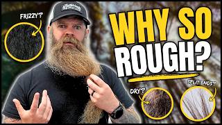 Why Your Beard Still Feels Like Wire | Stroll Series | Braw Beard (2026)