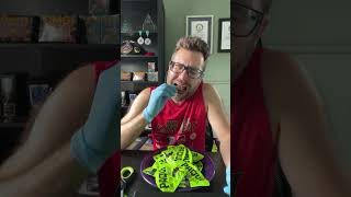 24 One Chip Challenge Chips vs Spicy GOAT! #shorts