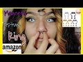 How to fake a Septum Piercing  + Review!