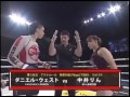 非公開だった！ 2011年9月11日　中井りんvsダニエル・ウェスト（ダイジェスト）Rin Nakai vs Danielle West