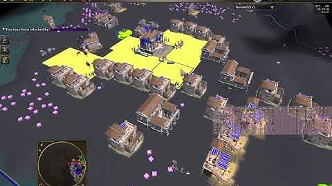 0AD 1v7 AI (very hard) challenge on Gulf of Bothnia!