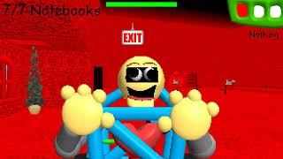 Baldimore's Math game - Baldi's basics 90's decompiled mod screenshot 1