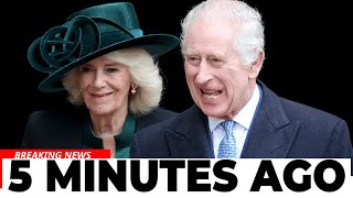 1 MIN AGO: King Charles Officially Strips Camilla’s Family of All Royal Housing Rights
