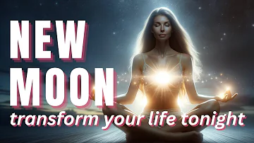 New Moon Meditation May 2024 | Embrace Fresh Starts and Manifest Your Dreams