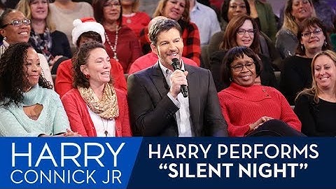 Thumbnail of Harry Performs "Silent Night"