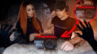 Новый прибор для связи с ПРИЗРАКАМИ - Ghost Box / Нам ответил ПОЛТЕРГЕЙСТ Фотыма / Виктор Джокер