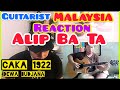 ALIP_BA_TA CAKA 1922 Cover(Dewa Budjana) REACTION MALAYSIA GUITARIST ANDY IRWANDY