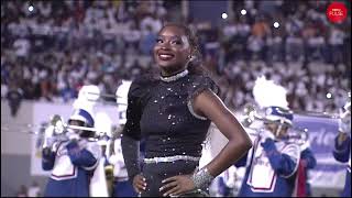 2022 Southern Heritage Classic Halftime Show TSU Aristocrat Of Bands & JSU Sonic Boom Of The South