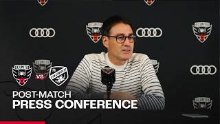 René Weiler Post-Match Press Conference | D.C. United vs FC Cincinnati | MLS 2026