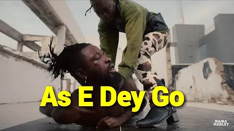 Naira Marley - As E Dey Go (OFFICIAL DANCE VIDEO) by Guzzboy & Gang #wugeDance