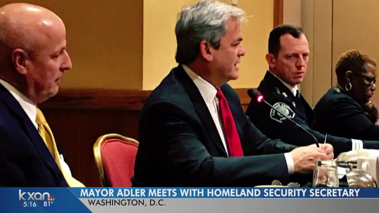 Mayor Adler says he didn't get clear answer on government's definition of 'sanctuary city'