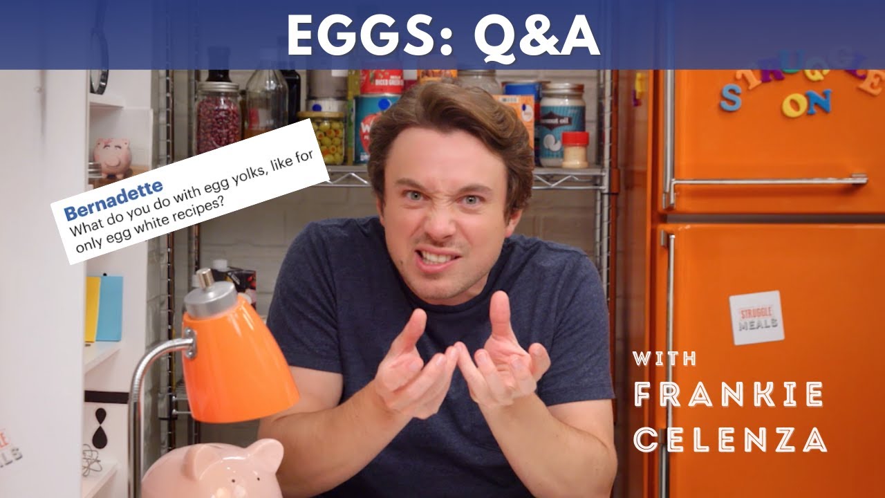 What To Do With Egg Yolks YouTube What to do with egg yolks youtube