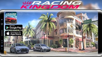 Racing Kingdom Gameplay Walkthrough Part 1 (iOS, Android)