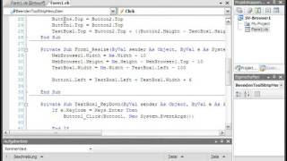 Famous SemperVideo   Visual Basic 2005 #27   Menüleiste Net Worth