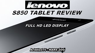 LENOVO S8 TABLET REVIEW: S8-50 8 inch Full HD 16 GB Tablet 2GB RAM. ArtAlienTV 1080p screenshot 5