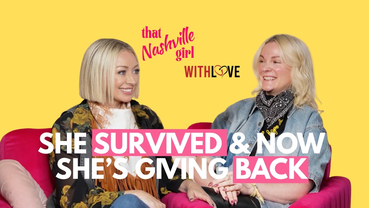 Childhood Cancer Survivor Turns Pain Into Hope - YouTube