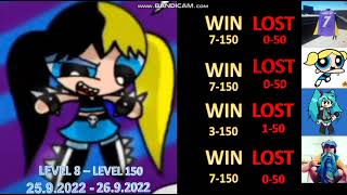 Bubbles KSUD LEV LEVEL 8 - LEVEL 150  Miku you level 4 - level 150