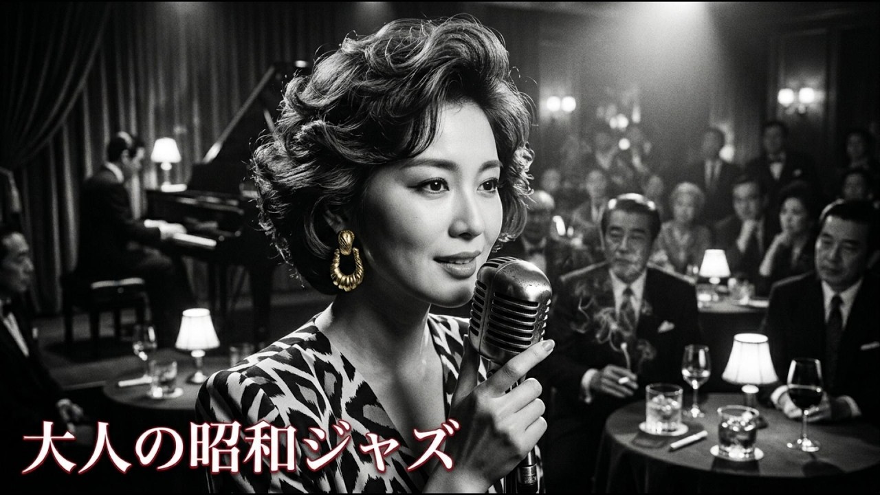 昭和ヴィンテージ・ジャズクラブ 🎷 思い出のジャズ名曲と夜の