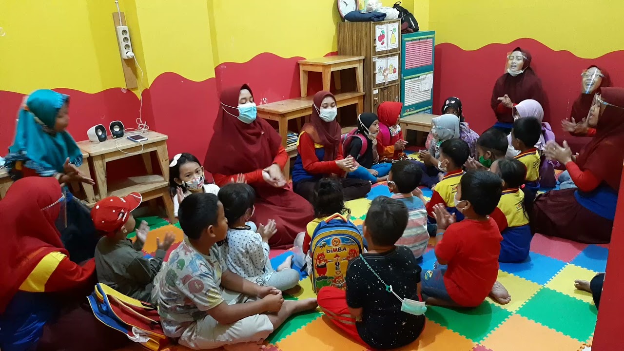 biMBA AIUEO TAMAN KUTABUMI- lagu La biMBA