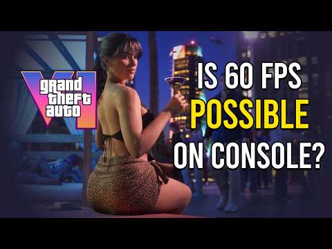 Why GTA 6 Is Launching At 30FPS on PS5/Xbox & PC Requirement Analysis