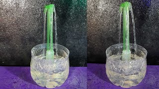 Beautiful Plastic Bottle Water Fountain Easy At Home