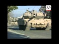 Israeli tanks surround Arafat's headquarters